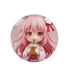 精霊みなみちゃんカプセルトイ第3弾（個別スタンプ：2）