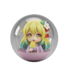 精霊みなみちゃんカプセルトイ第3弾（個別スタンプ：4）