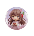 精霊みなみちゃんカプセルトイ第3弾（個別スタンプ：5）