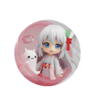 精霊みなみちゃんカプセルトイ第3弾（個別スタンプ：7）