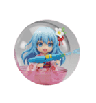 精霊みなみちゃんカプセルトイ第3弾（個別スタンプ：8）