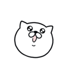 つかいやすいねこです。あっ（個別スタンプ：2）