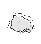 つかいやすいねこです。あっ（個別スタンプ：3）