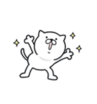 つかいやすいねこです。あっ（個別スタンプ：7）