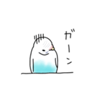 セキセイインコの可愛い1日（ハルクイン）（個別スタンプ：23）