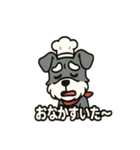 ミニチュアシュナウザーのシュナ店長（個別スタンプ：10）