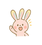 ぴょんぴょんうさぎのうさぎスタンプ（個別スタンプ：31）