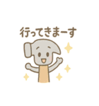 工具ファミリーがとんかんとんかん（個別スタンプ：33）