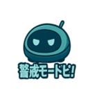 ロボット掃除機のロボぞうくん（個別スタンプ：24）
