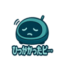 ロボット掃除機のロボぞうくん（個別スタンプ：25）