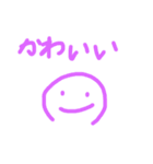 【子どもの記憶】こどもが描いたスタンプ♪（個別スタンプ：18）