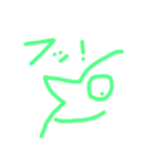 【子どもの記憶】こどもが描いたスタンプ♪（個別スタンプ：32）
