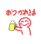 【子どもの記憶】こどもが描いたスタンプ♪（個別スタンプ：36）