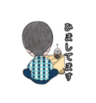 楽しいじぃじスタンプ♡（大きめシンプル）（個別スタンプ：29）