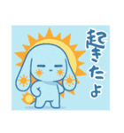 萌え❤︎うさ…………………………..（個別スタンプ：6）