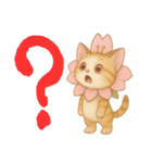 桜にゃん③ふわ夏………….（個別スタンプ：28）