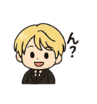 ENTJ彼氏は今日もツンデレ王様（個別スタンプ：4）