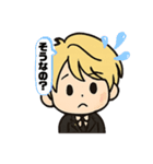 ENTJ彼氏は今日もツンデレ王様（個別スタンプ：11）