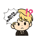 ENTJ彼氏は今日もツンデレ王様（個別スタンプ：19）