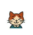 ほんのり心が和む やさしい日常シリーズ（個別スタンプ：8）