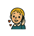 ほんのり心が和む やさしい日常シリーズ（個別スタンプ：24）