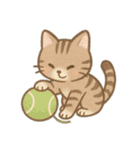 テニス猫。時々他のも。（個別スタンプ：16）