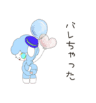 日常使える可愛いひつじのスタンプ NO.48（個別スタンプ：15）