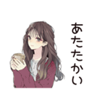 ふんわり大人女子の日常★スタンプ（個別スタンプ：25）