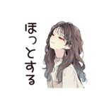 ふんわり大人女子の日常★スタンプ（個別スタンプ：26）