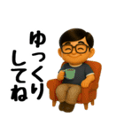 真夏のお父さんスタンプ（個別スタンプ：29）