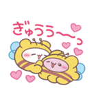 みつばちらぶいーずスタンプ（個別スタンプ：5）