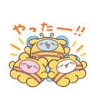 みつばちらぶいーずスタンプ（個別スタンプ：6）