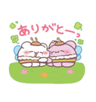 みつばちらぶいーずスタンプ（個別スタンプ：8）