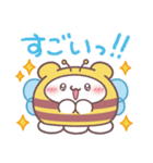 みつばちらぶいーずスタンプ（個別スタンプ：14）