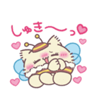 みつばちらぶいーずスタンプ（個別スタンプ：18）