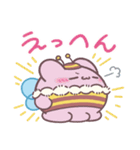 みつばちらぶいーずスタンプ（個別スタンプ：21）