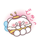 みつばちらぶいーずスタンプ（個別スタンプ：22）