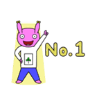 ちびバンタロー その1（個別スタンプ：10）