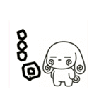 萌え❤︎うさ……………………………（個別スタンプ：33）