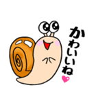 カタツムリくん☆（個別スタンプ：15）
