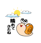 カタツムリくん☆（個別スタンプ：19）