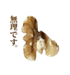 年中使える敬語くるみ（個別スタンプ：20）