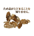 年中使える敬語くるみ（個別スタンプ：28）