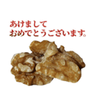 年中使える敬語くるみ（個別スタンプ：38）