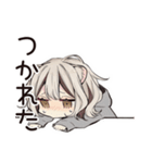 フェレットちゃんのお仕事おつかれ♡（個別スタンプ：8）