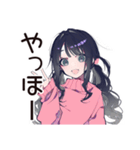 メンヘラ女子★SNSかまって投稿（個別スタンプ：3）