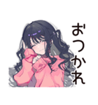 メンヘラ女子★SNSかまって投稿（個別スタンプ：25）