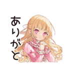 ゲーマーな毒舌お嬢様★毒舌返し（個別スタンプ：3）