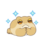 夏のフクラガエル（個別スタンプ：5）