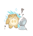 夏のフクラガエル（個別スタンプ：8）